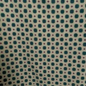 Westpoint Stevens vintage pillowcases standard size green medallion print